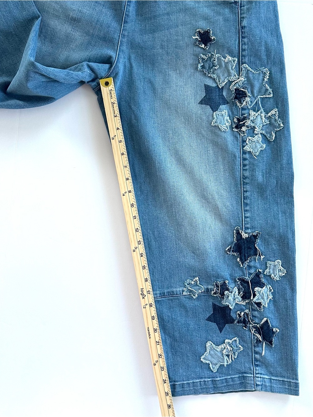 Anthropologie The Izzie Relaxed Pull-on Barrel Jeans by Pilcro | XL | EUC - Picture 6 of 16